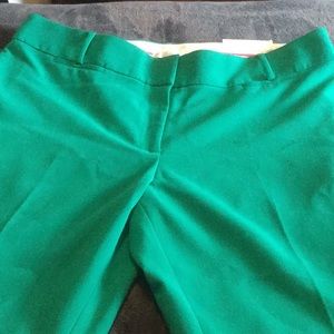 Loft “Julie” Straight Leg Teal Pant - NWT